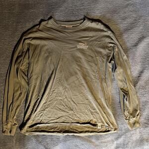 Simply Southern Large Long Sleeve Shirt Suck It Up Buttercup